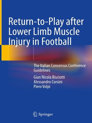 cover image of Return-to-Play after Lower Limb Muscle Injury in Football